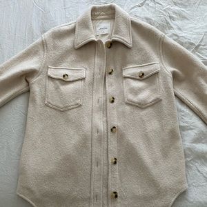 The Ganna™ Shirt Jacket by Wilfred